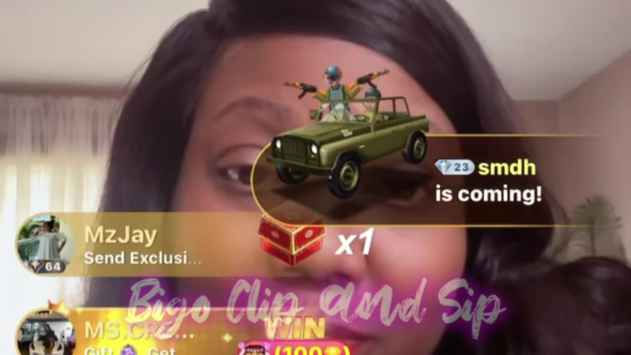 TomiKay talks to Ms Regina who had a word for Lady D n others 5/1/25 #bigoclipandsip