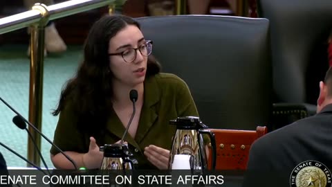 Radical pro-abortion women testified against SB31, SB33, and SB2880 - March 27, 2025