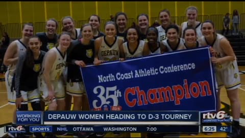 February 26, 2019 - DePauw Women Prepare for NCAA D3 Basketball Tournament