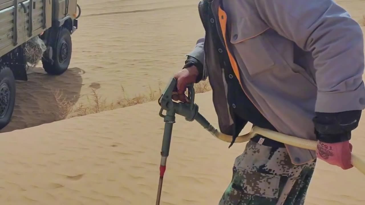 farming on barren land