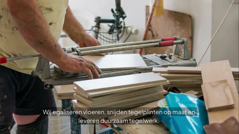 Ontdek de vakmanschap van Tegelzetter Apeldoorn in deze promotievideo op Rumble!