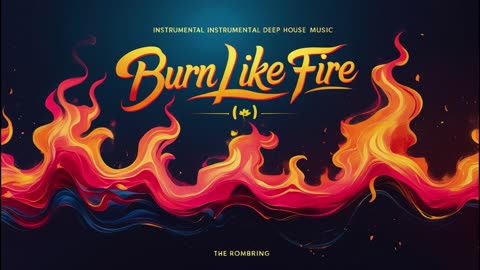 Burn Like Fire (Instrumental) [No Copyright Spring Deep House Background music] #5