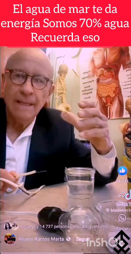 Super Conductividad - Sal Marina + Bicarbonato de Sodio