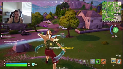 Fortnite Grindhouse: Rhino888 & I Snag Wins, Could we be better?