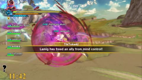 Dragon ball Xenoverse 2 Grinding