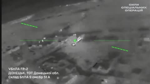 FP-2 precision strikes destroy fuel and drones. Donbas plunged into chaos