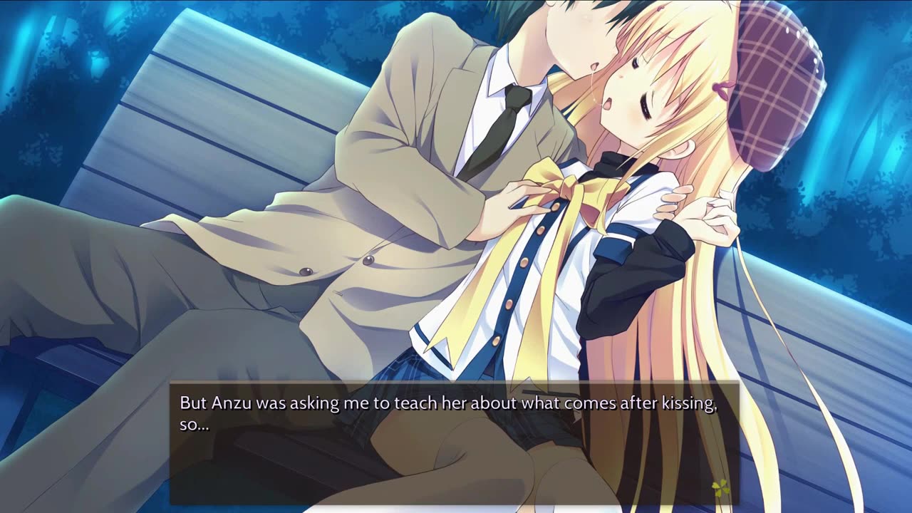 Clover Day's (Let's Play)-Part 15 [Anzu Route]