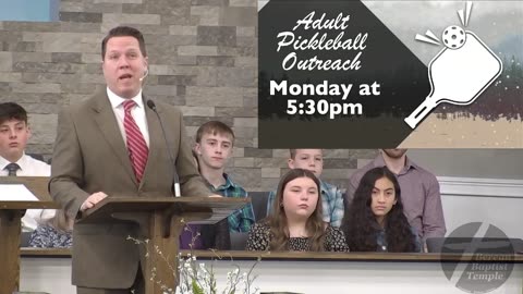 "Orderly Worship" 1 Corinthians 14:26-40