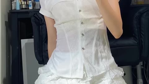 So Many Lonely Souls, Afraid to Take the First Step – White Tights Selfie