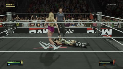 wwe 2k25 236 universe Sabrina Carpenter VS Iyo Sky