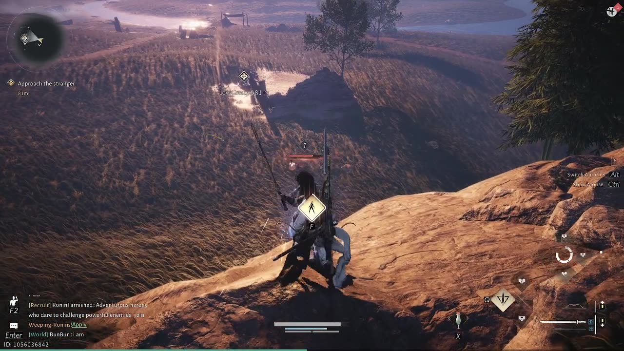 First time playing Where the Wind meets