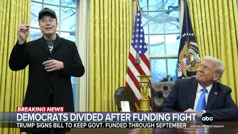 Trump signs funding bill