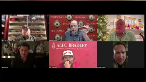 Jonathan Drew Surprises Carlito Fuente