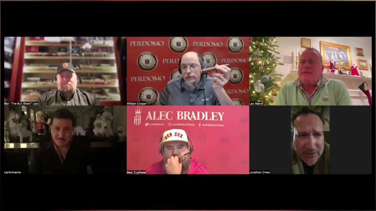 Jonathan Drew Surprises Carlito Fuente