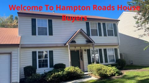 Hampton Roads House Buyers | We Buy Houses Fast in Hampton, VA | (757) 498-2101