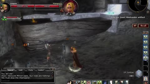 DDO with unrleated comentary part 1