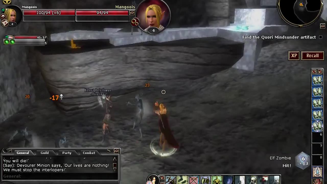 DDO with unrleated comentary part 1