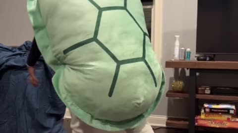 Holly Hennessy Becomes a Turtle!