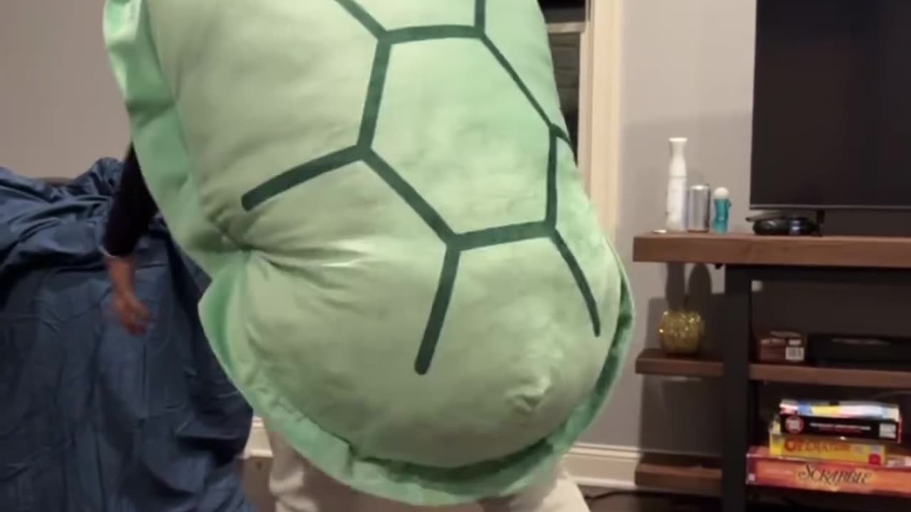 Holly Hennessy Becomes a Turtle!
