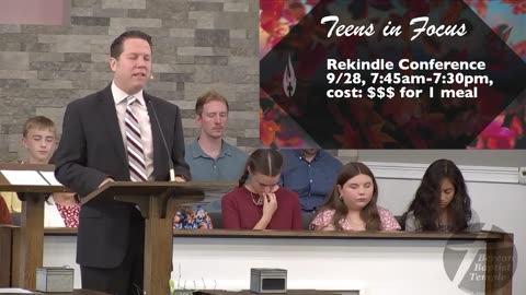 "The Community of Faith” 1 Cor. 3:10-23