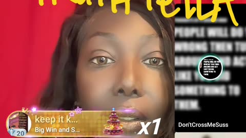 TRUTH TELLA SHUTS DOWN SWEETS2HAVE LIVE & SHUTS DOWN GOOFBALL JAMAL KEVIN DA-LAME-HOE DICK EATING SISSY JONES