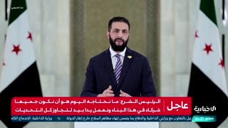 Syria's Sharaa says protecting Druze citizens is 'priority'