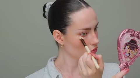 Brown Smokey Eye for Beginners (Step-by-Step Tutorial)_part5