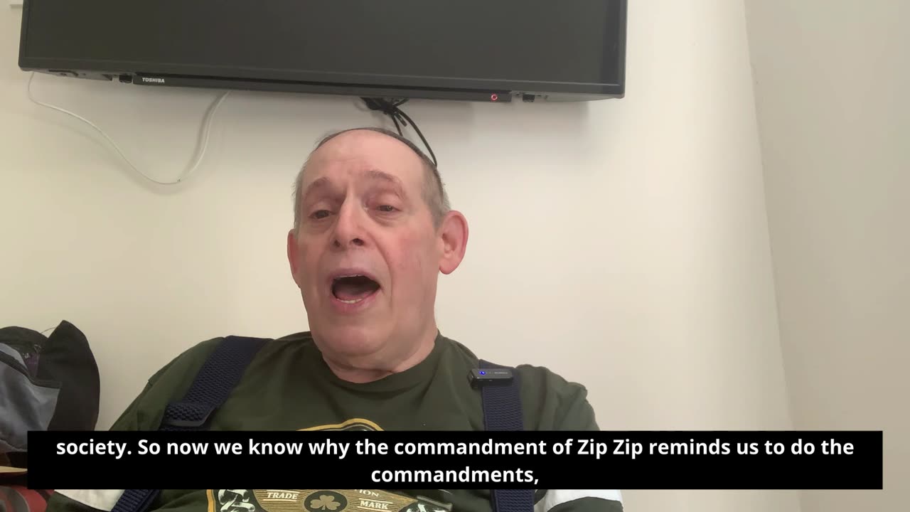 Tzitzit & Leaving Egypt