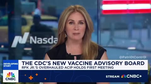 Recently fired Former FDA Commissioner Dr. Scott Gottlieb