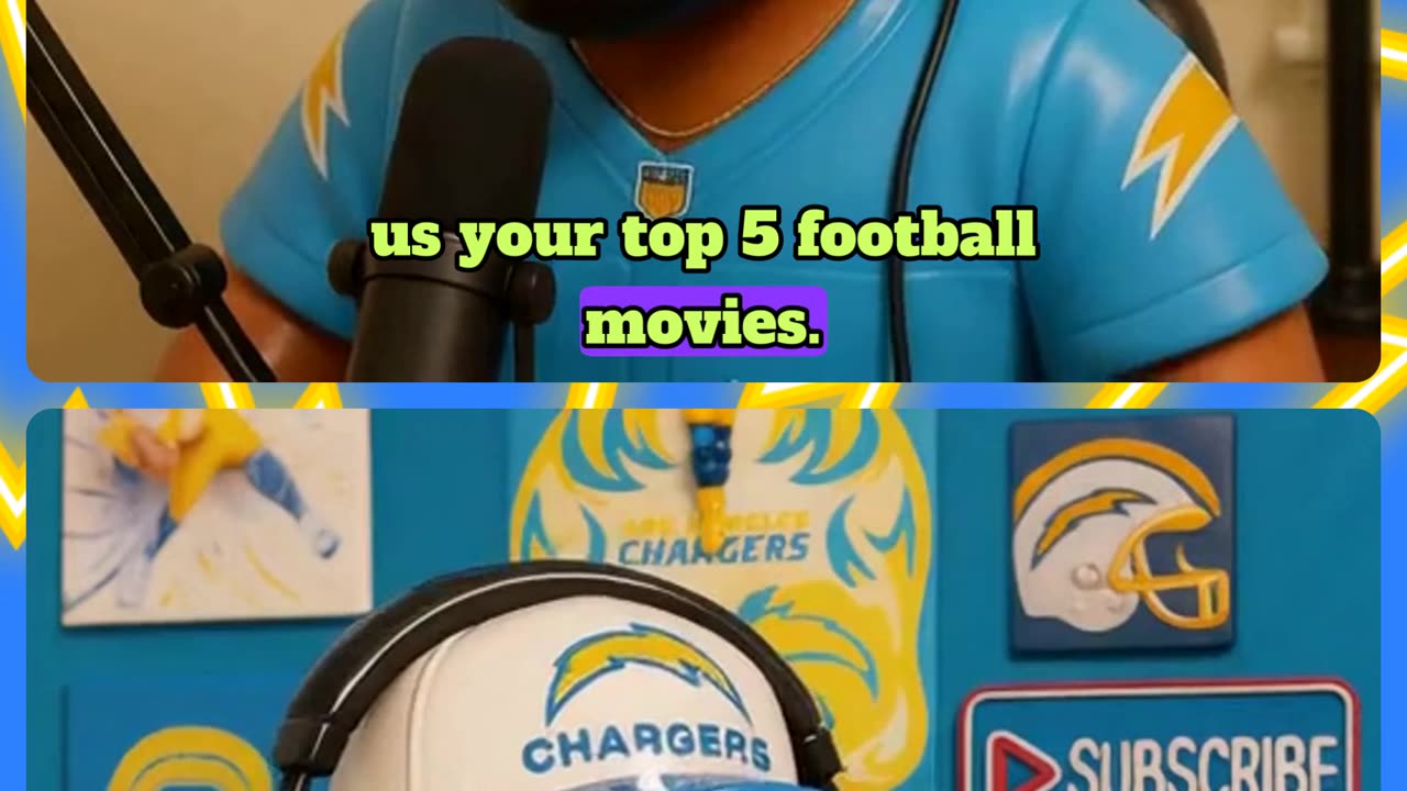 Top 5 Football Movies of All Time 🏈 | Did Your Favorite Make the List?