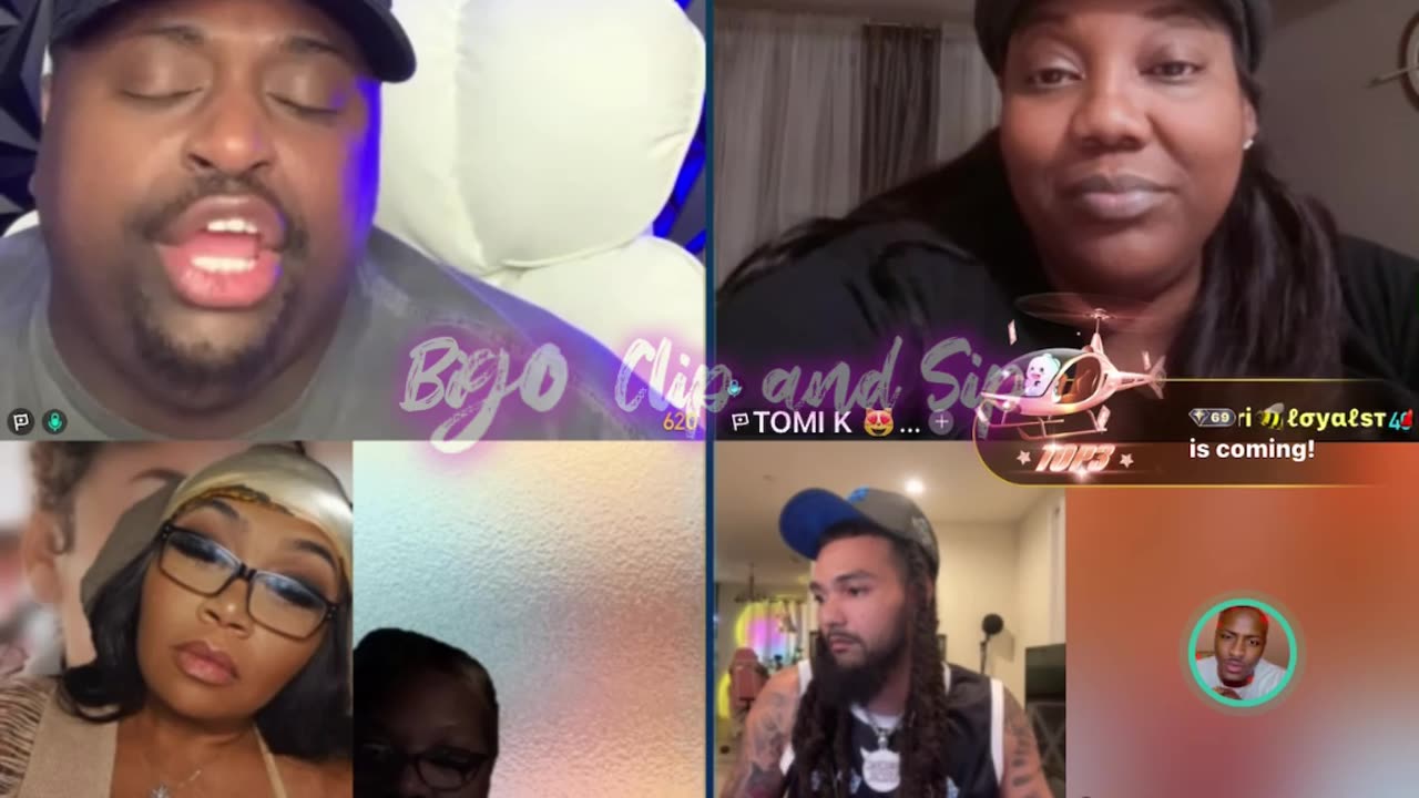 DreBaby talks to TomiKay about recent PastorP issue during team PK 5/6/25 #bigoclipandsip