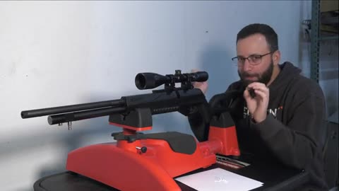 The Umarex Iconix PCP Air Rifle