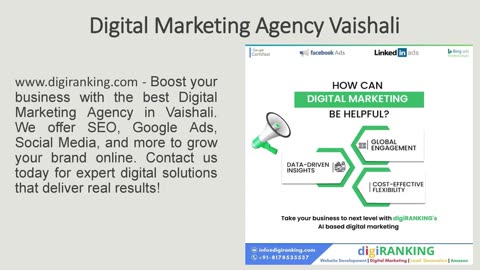 Digital Marketing Agency Vaishali