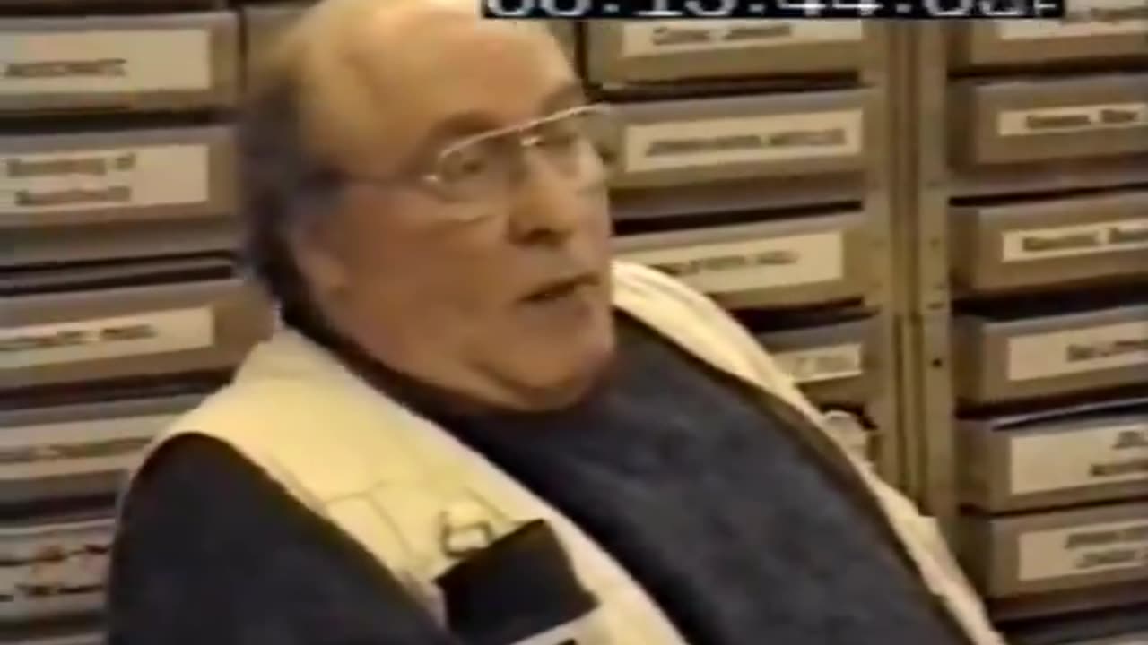 Ernst Zundel Warns Jews About Doing to America What They did to Germany