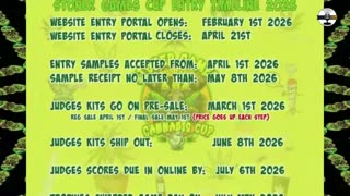 2026 Stoner Games Cup Entry Portal Now OPEN!