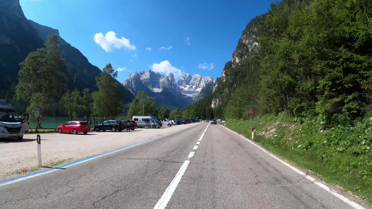 Riding in the Dolomites