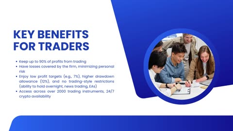 Trusted Capital for Skilled Traders