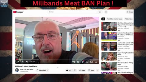 Milibands Meat BAN Plan !
