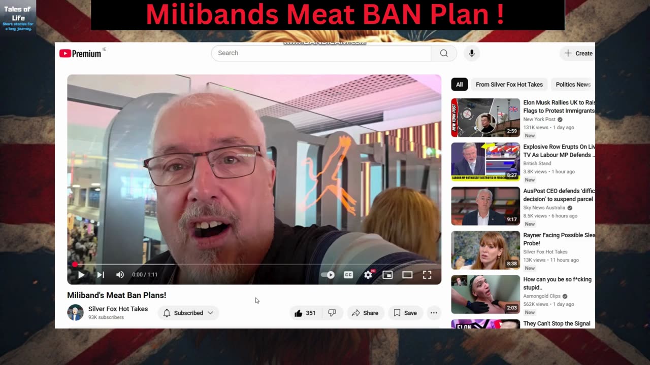 Milibands Meat BAN Plan !