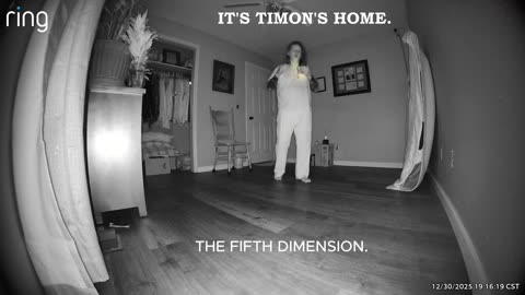 "THERE ARE NINE DIMENSIONS ABOVE EARTH."