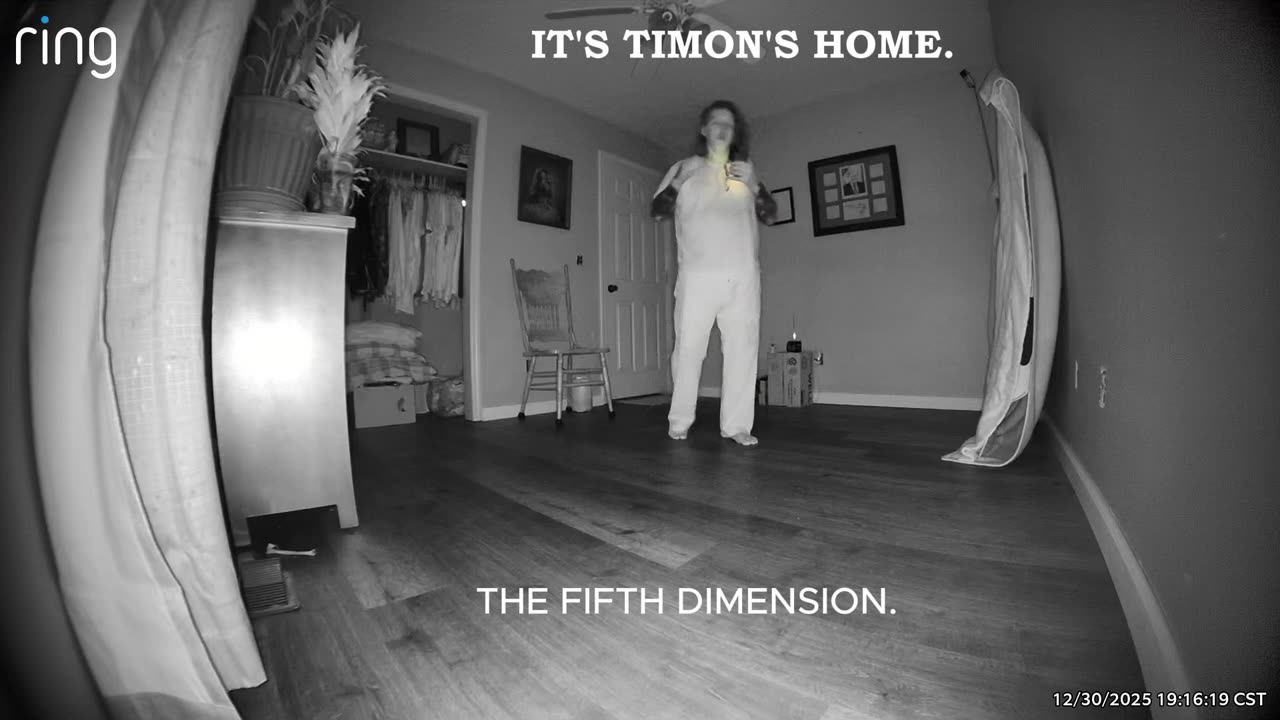 "THERE ARE NINE DIMENSIONS ABOVE EARTH."