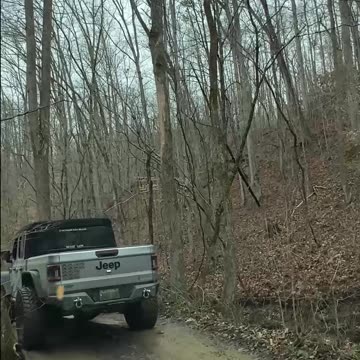 Off-Roading Adventure Deep in the Muddy Woods 2k #jeep #jeepwrangler #offroad