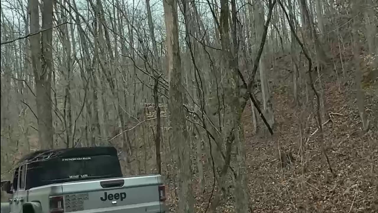 Off-Roading Adventure Deep in the Muddy Woods 2k #jeep #jeepwrangler #offroad