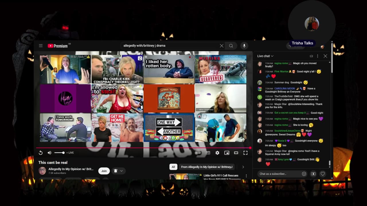 AWBJ DRAMA STREAM 24TH/25TH SEPTEMBER 2025.