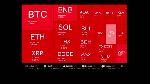 Live Coin Price Watch!