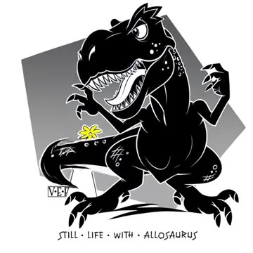 Still Life With Allosaurus