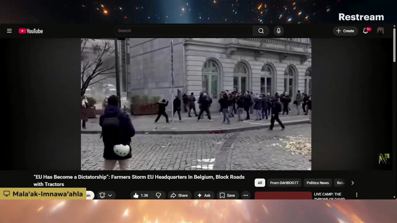 The time is @ hand: Uproars of the people in the WORLD!!!