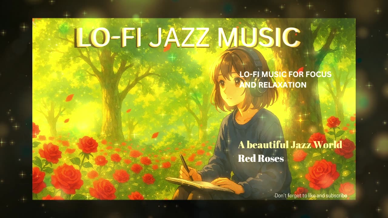 1 Hour Lo-fi jazz Music - For Rest and Relaxation