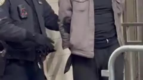 Another woman attacked by diversity on the NYC subway A rider on 34th St