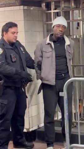 Another woman attacked by diversity on the NYC subway A rider on 34th St